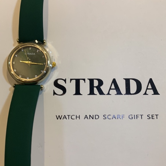 Strada Watch and Scarf Gift Set - Picture 2 of 4